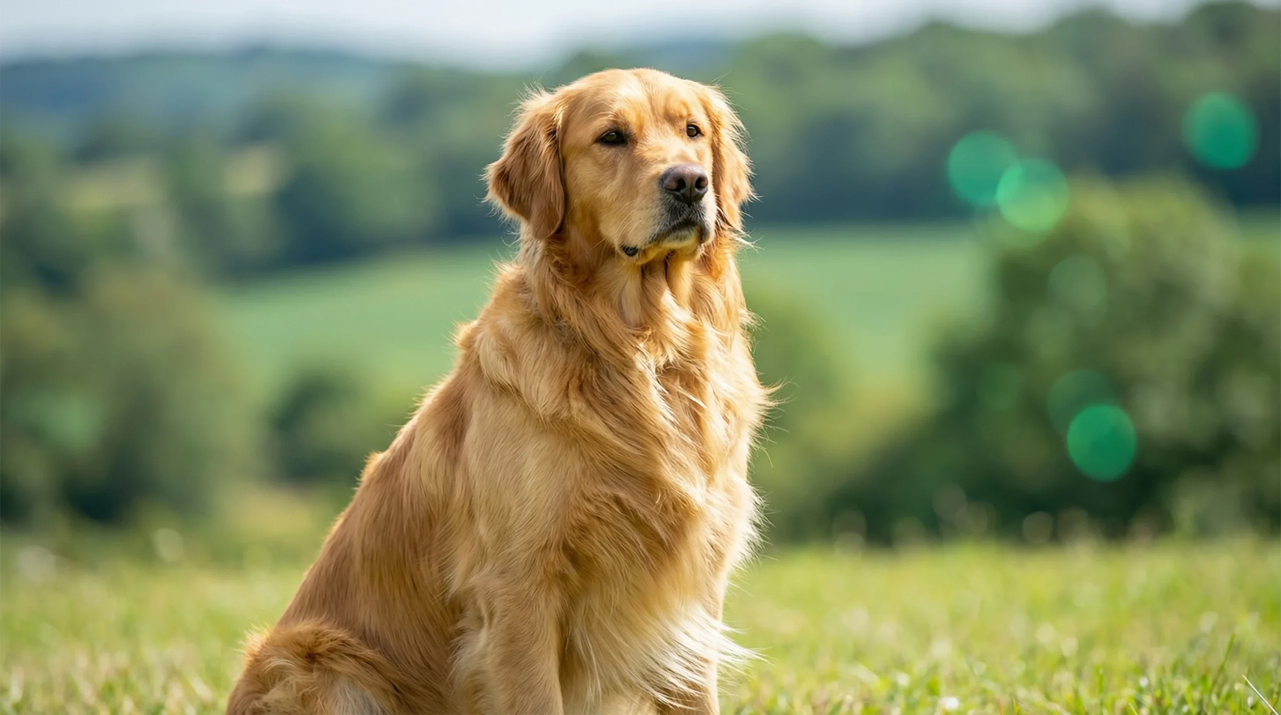 Best shampoo for Golden Retrievers to maintain a healthy, shiny double coat