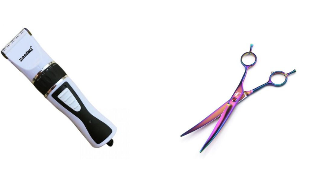 Pet Clippers and Grooming Scissors