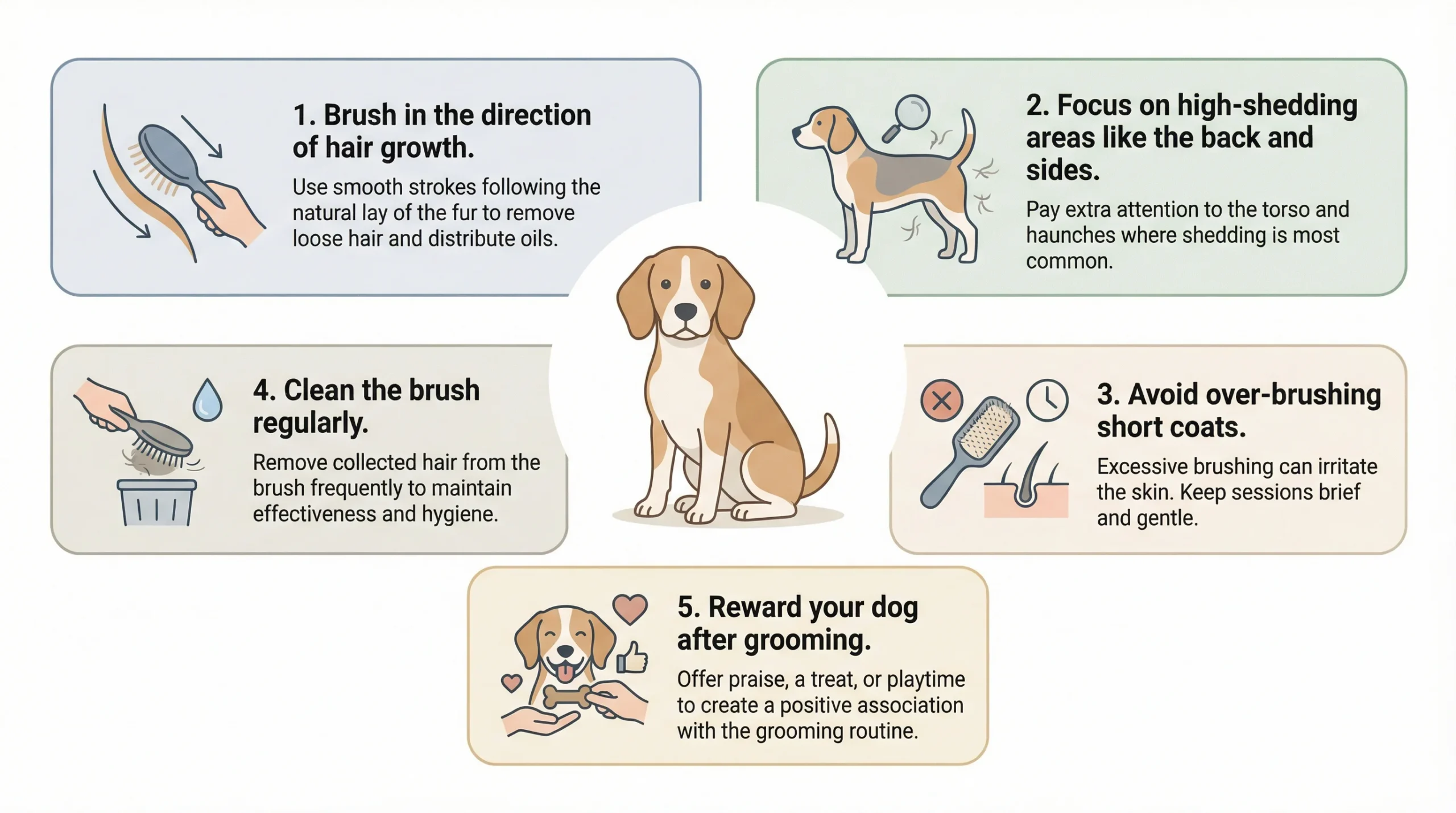 How to Groom a Short-Haired Dog – Step-by-Step Brushing Guide How to groom a short-haired dog with step-by-step brushing tips