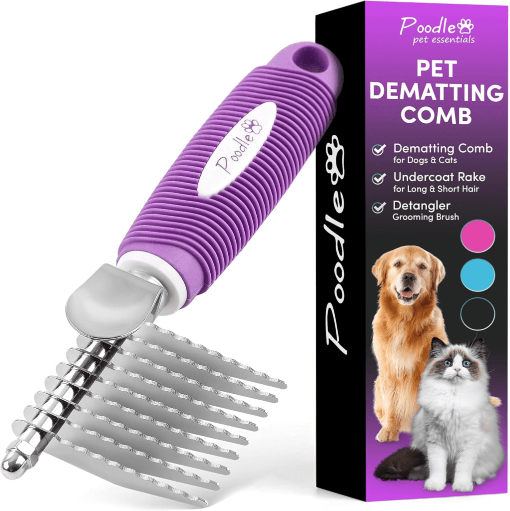 Best Dog Brush For Poodles