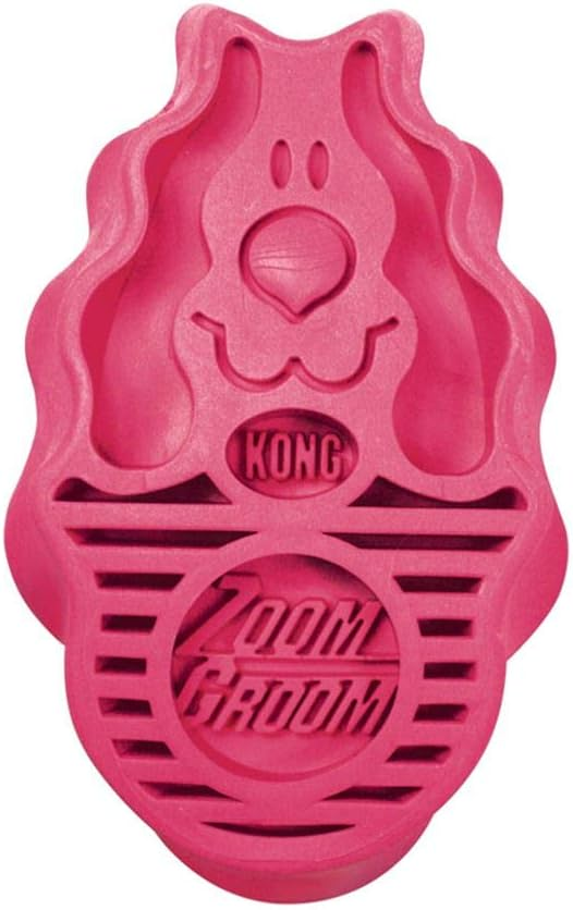 KONG ZoomGroom Red Brush