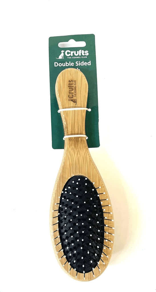 PMS CRUFTS Double-Sided Pet Combi Brush