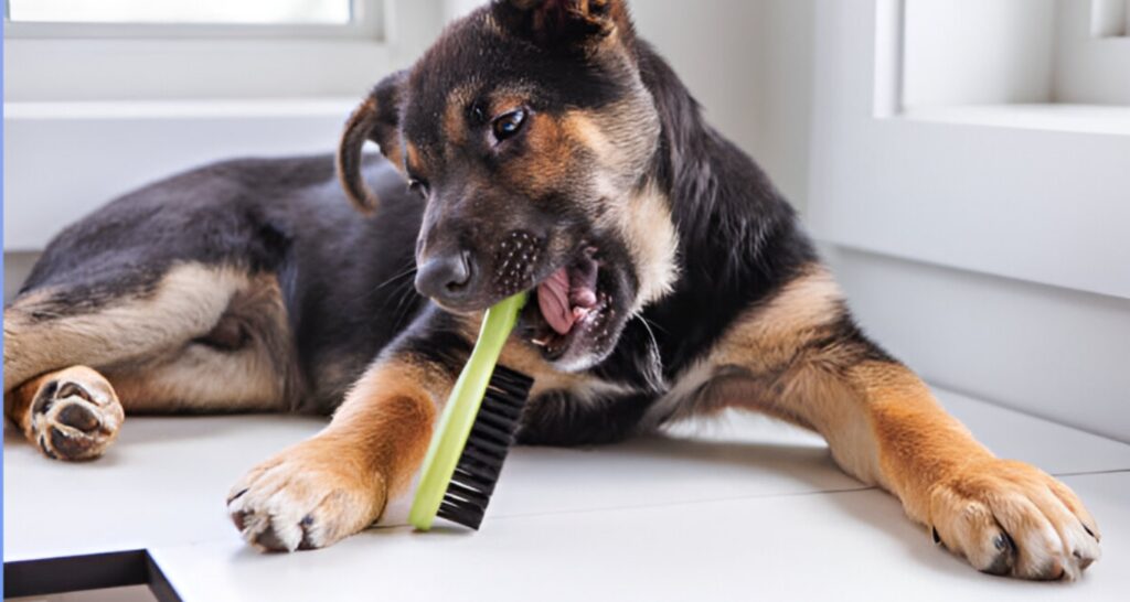 How Often Should You Brush or Comb a German Shepherd's Fur