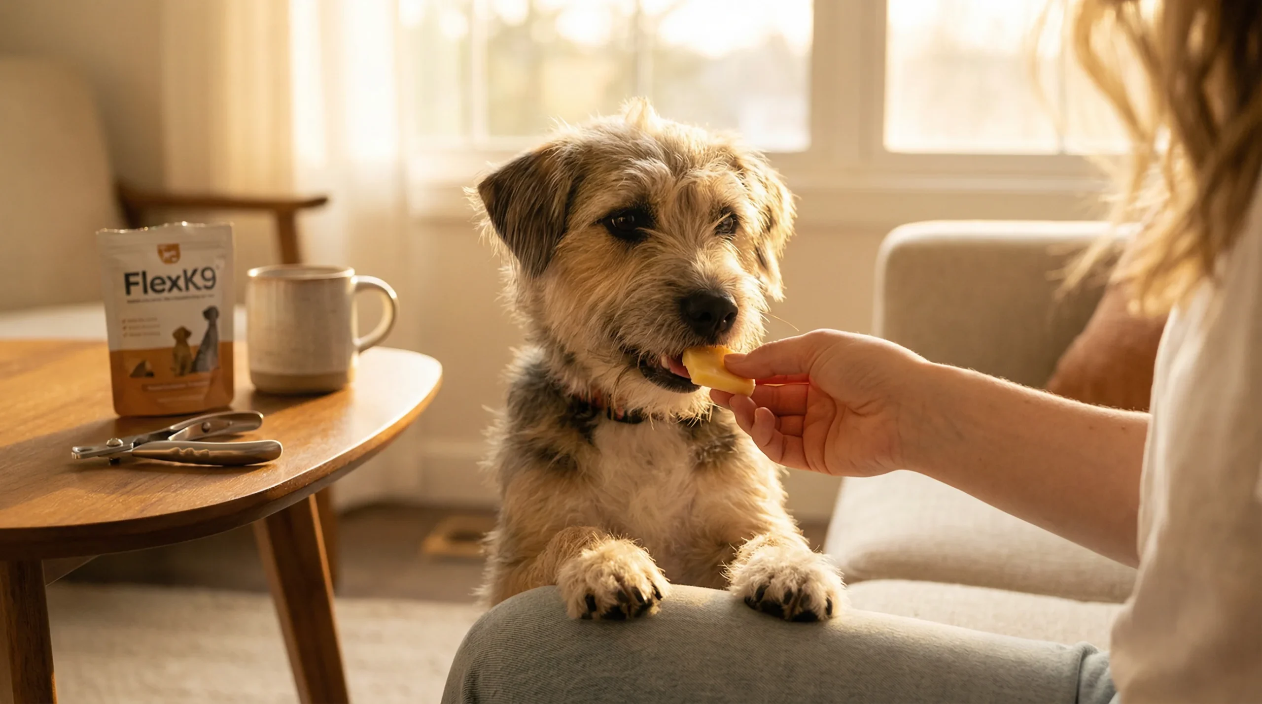 Rewarding your dog after cutting black nails Aftercare tips after cutting dog nails that are black using treats to reward calm behaviour