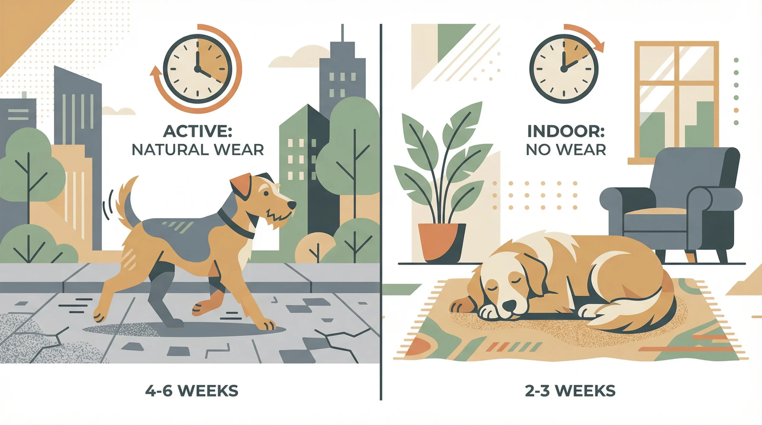 Dog Nail Trimming Schedule by Lifestyle How often to clip dog nails based on lifestyle and activity level