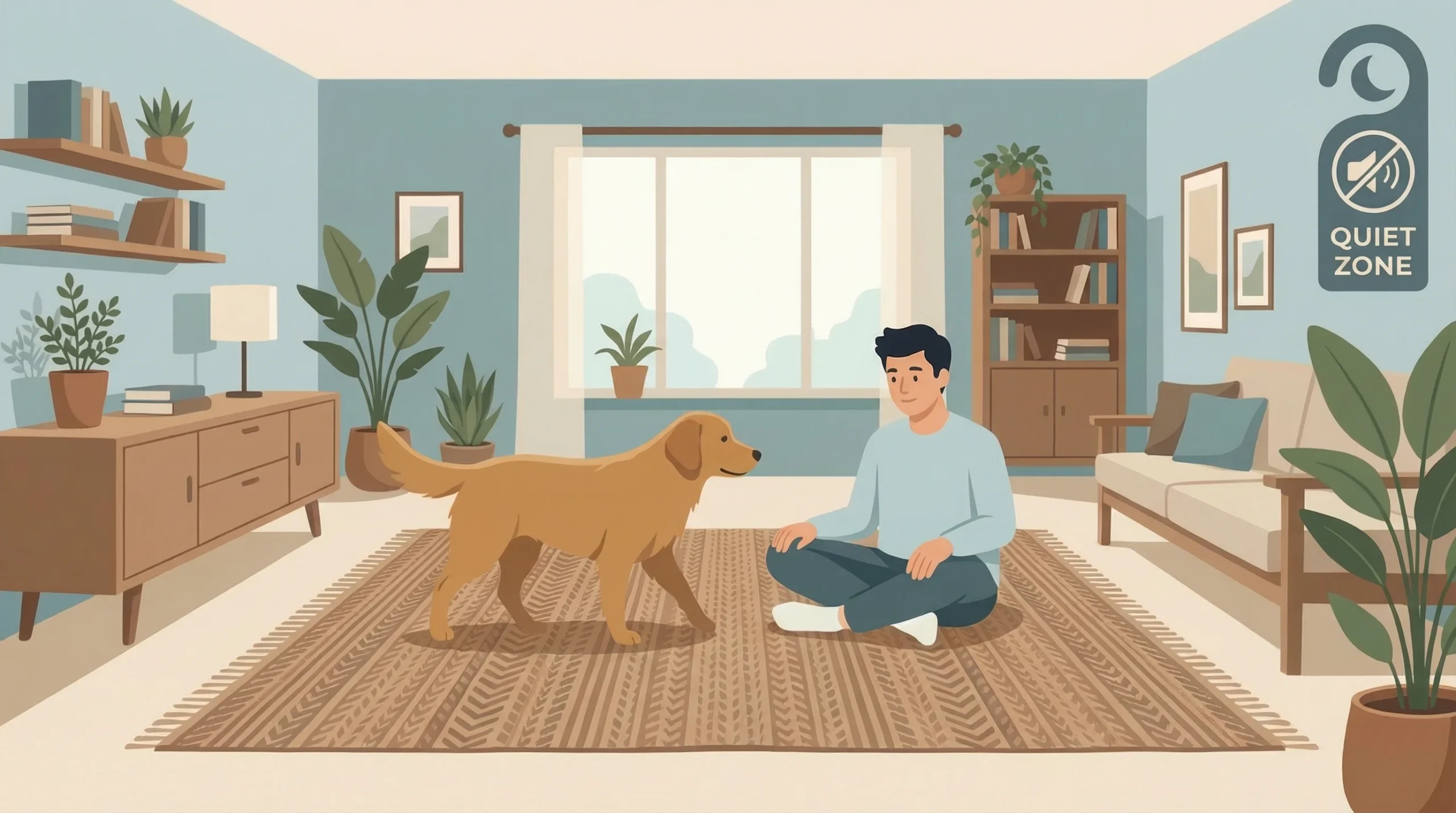 Calm environment for cutting an uncooperative dogs nails How to cut an uncooperative dogs nails by creating a calm, quiet environment