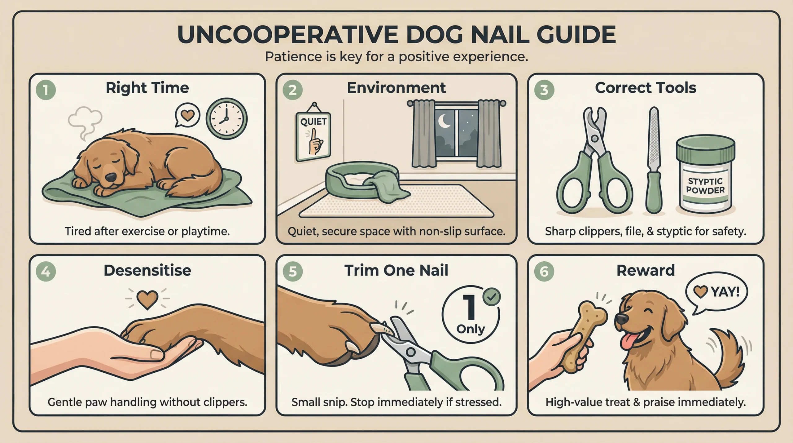 How to Cut an Uncooperative Dogs Nails – Step-by-Step Guide How to cut an uncooperative dog’s nails step by step using calm, stress-free techniques