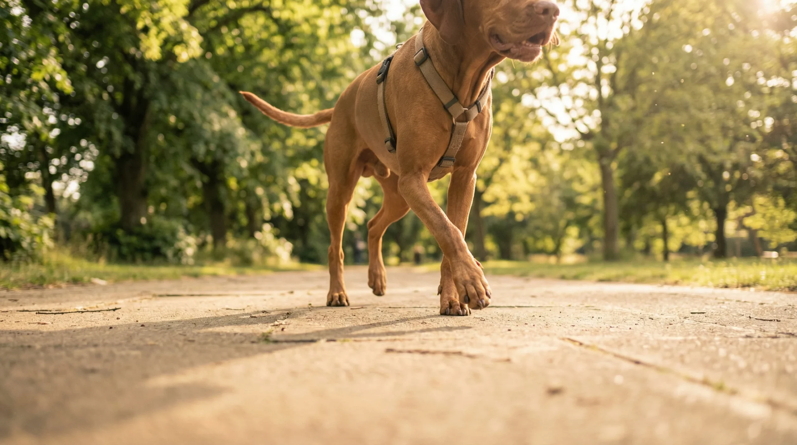 How to keep dog nails short without clipping by walking on hard surfaces