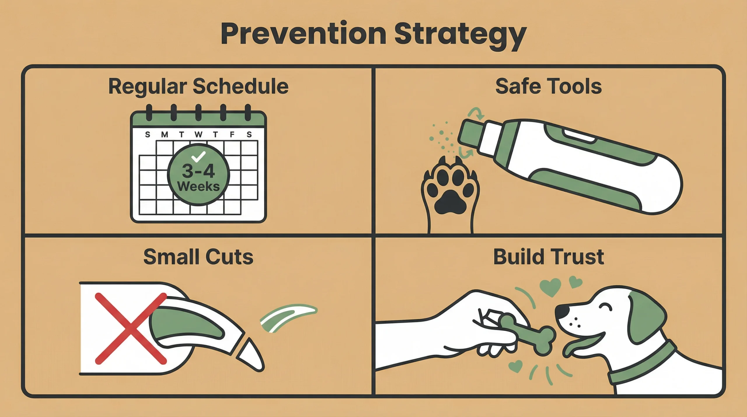 How to Prevent a Dog’s Nail from Bleeding How to prevent a dog’s nail from bleeding with regular trimming, safe tools, and calm handling