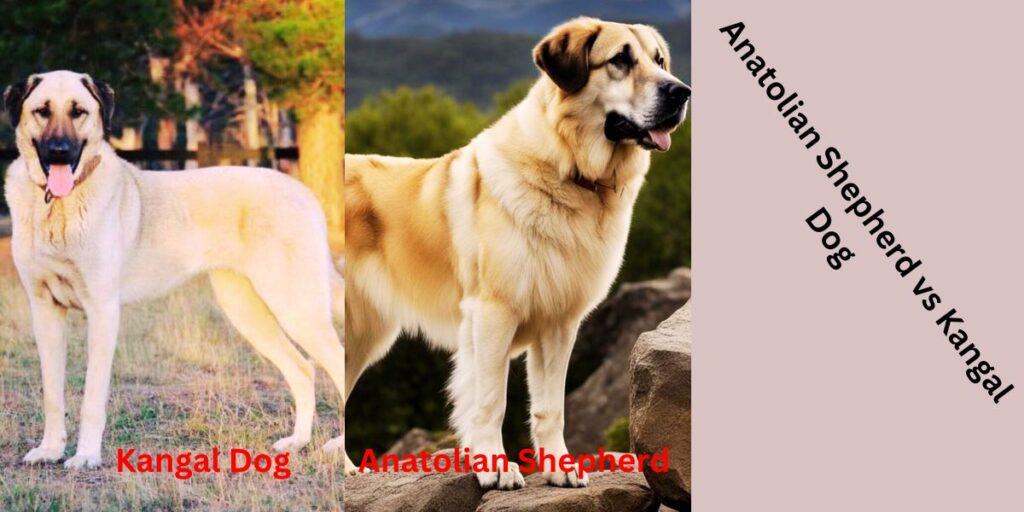 Anatolian Shepherd vs Kangal Dog