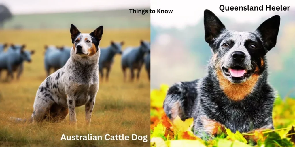 Australian Cattle Dog vs Queensland Heeler  | Things to Know