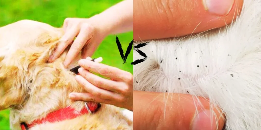 Cat Fleas vs Dog Fleas