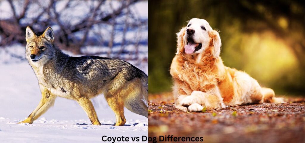 Coyote vs Dog Differences