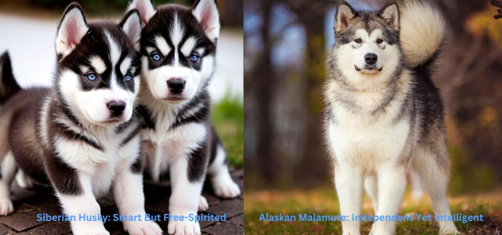 Siberian Husky: Smart But Free-Spirited