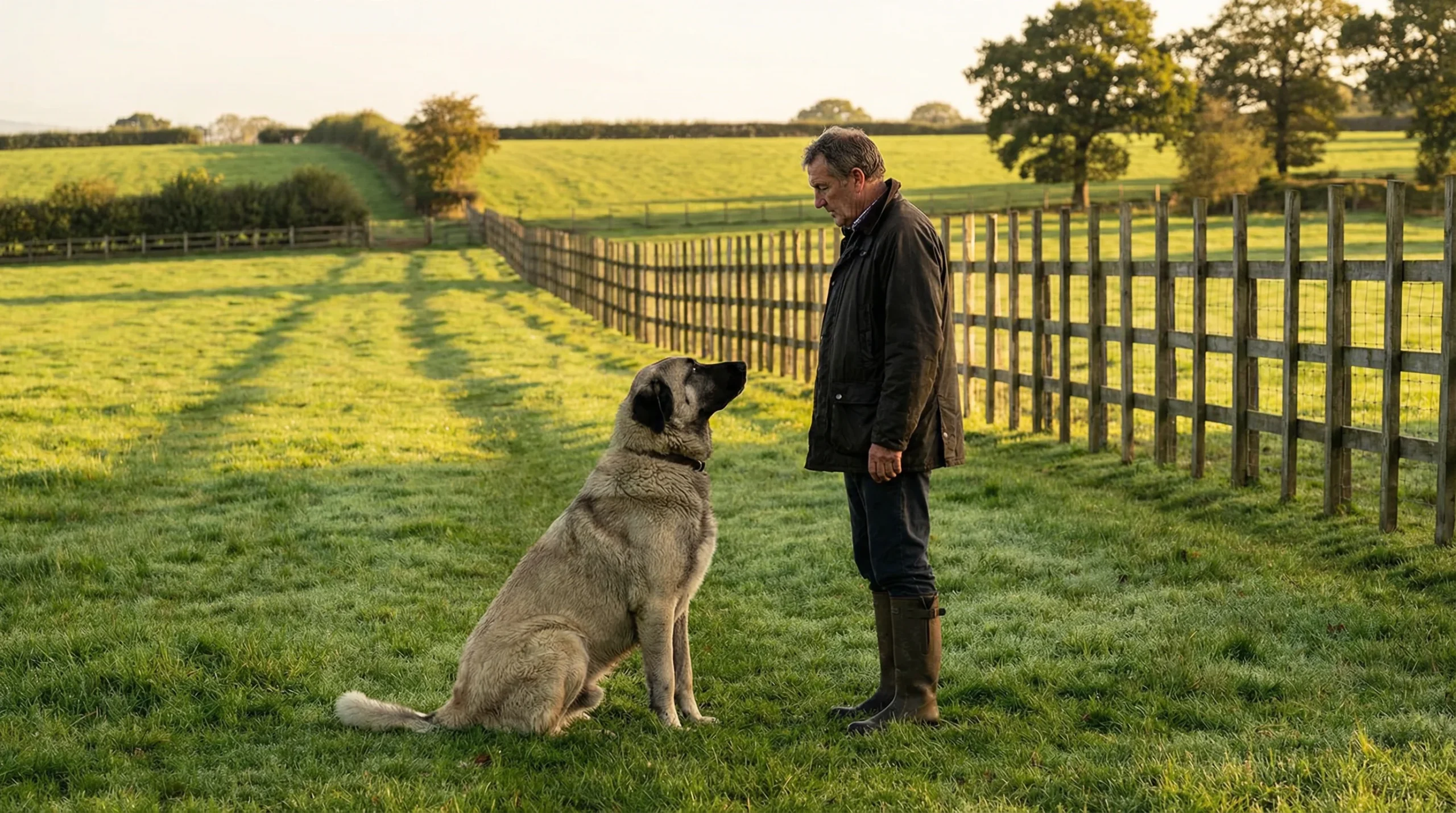 Alabai Dog vs Kangal – Training and Handling Experience Alabai Dog vs Kangal training comparison showing handler control and working environment