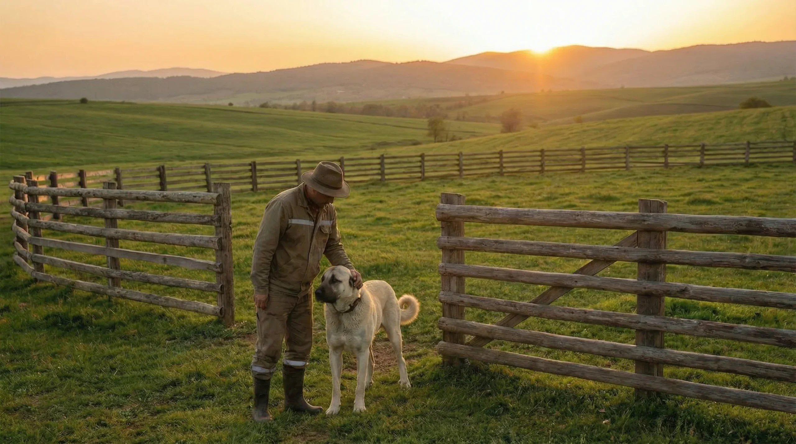 Alabai Dog vs Kangal – UK Ownership Verdict Alabai Dog vs Kangal verdict showing a working Kangal as a realistic choice in the UK