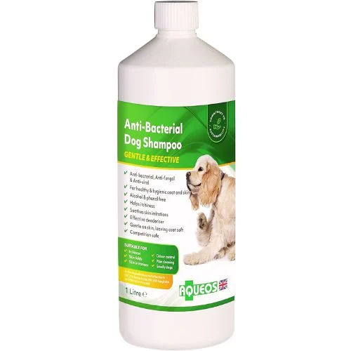 Aqueos Medicated Dog Shampoo | Best for Itchy Skin & Skin Irritations