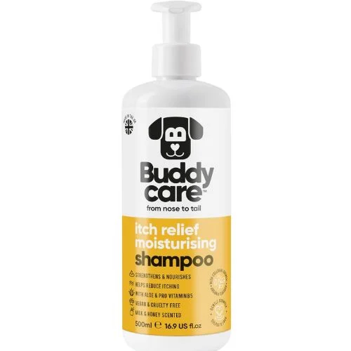 Buddycare Itch Relief Moisturising Dog Shampoo | Best for Deep Cleansing & Coat Care