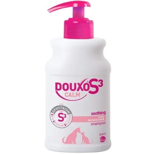 DOUXO S3 CALM Shampoo | Best for Dogs & Cats with Sensitive Skin