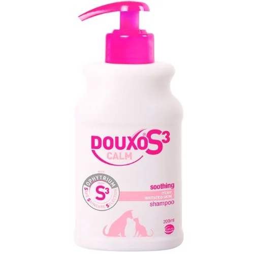 DOUXO S3 CALM Shampoo | Best for Hypoallergenic Skin Relief