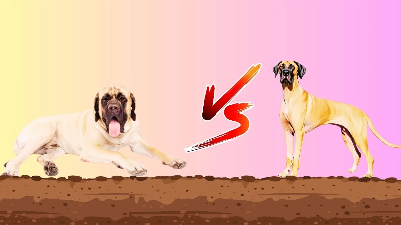 English Mastiff vs Great Dane 6 Key Differences