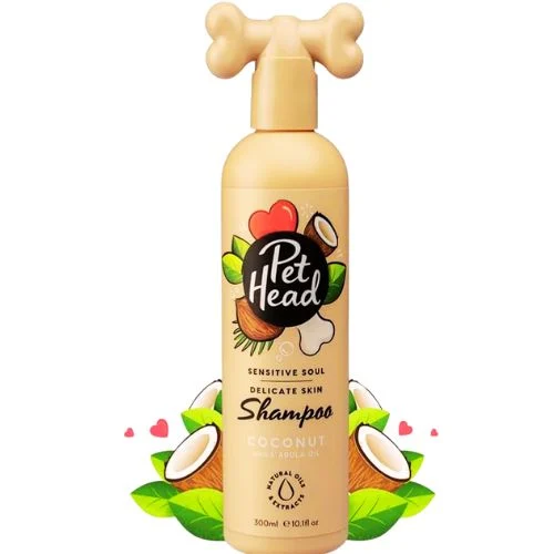 Pet Head Sensitive Soul Dog Shampoo | Best Medicated Shampoo for Dogs 