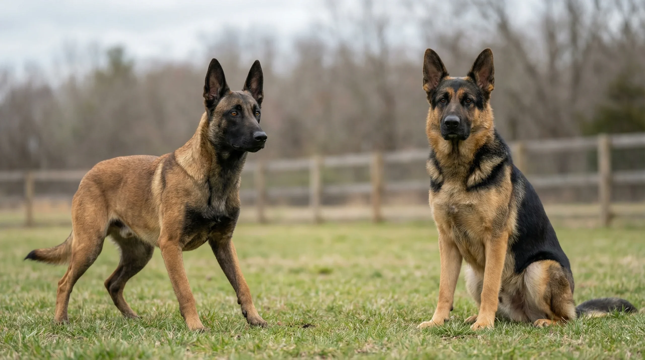 belgian-malinois-dog-vs-german-shepherd-temperament-training Belgian Malinois dog vs German Shepherd showing differences in temperament and trainability