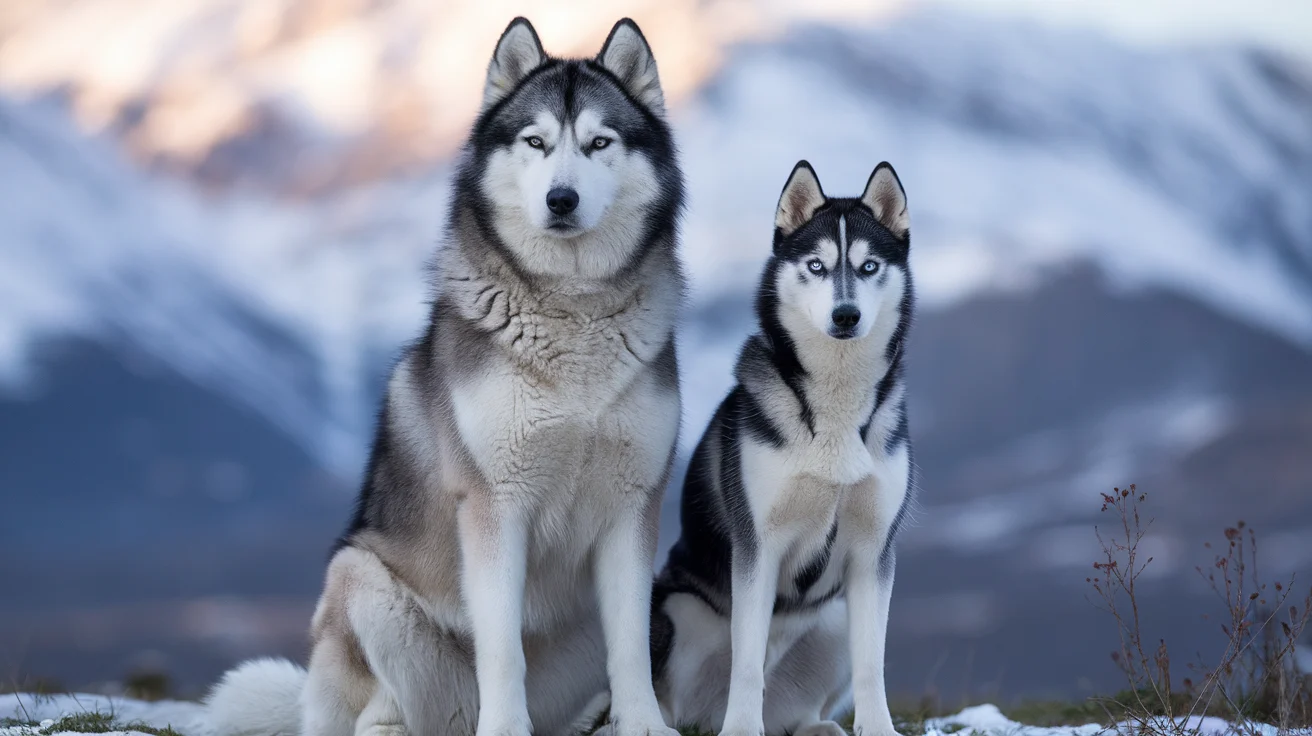 Malamute Dog vs Husky
