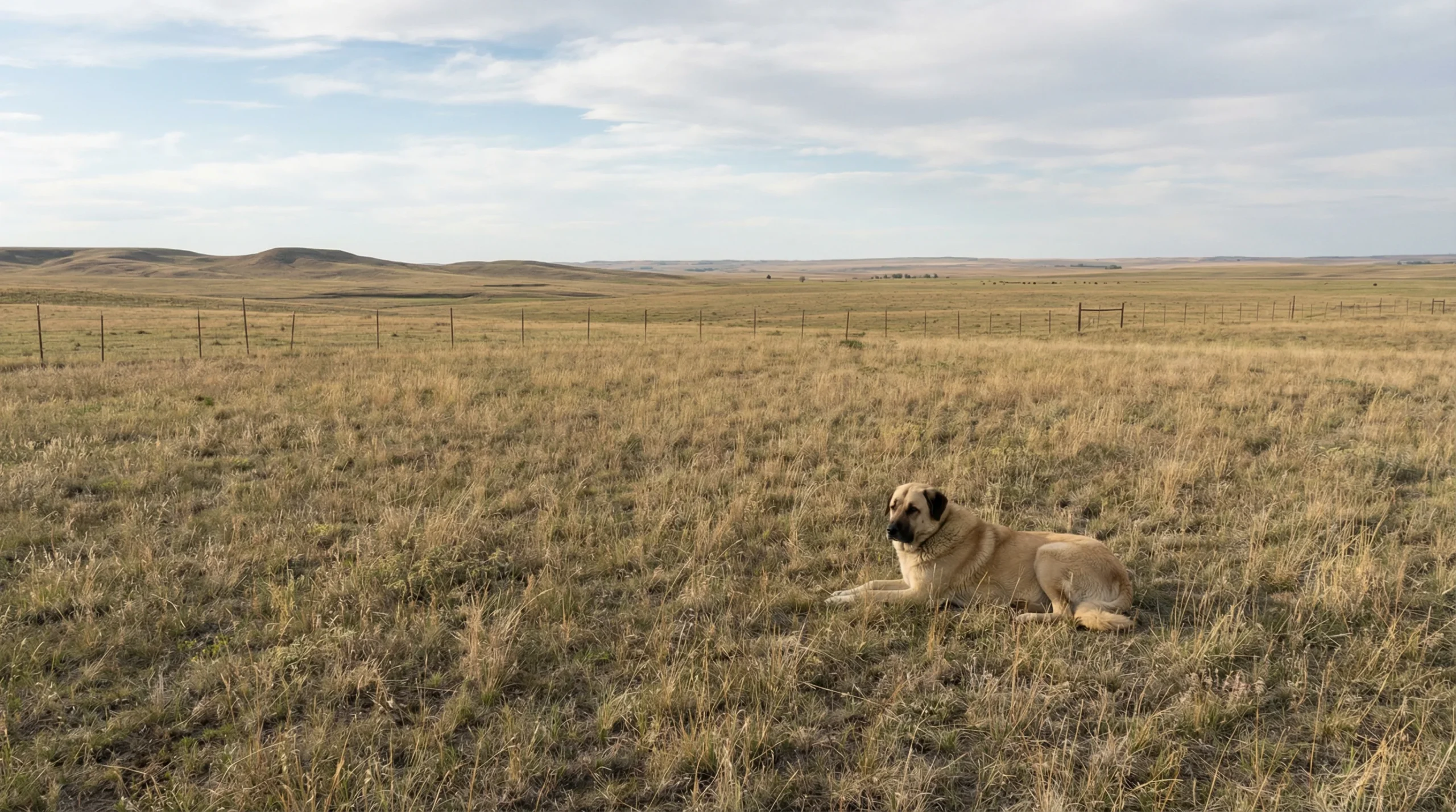 Kangal vs Anatolian Shepherd space and living requirements Kangal vs Anatolian Shepherd space requirements shown in a wide rural environment